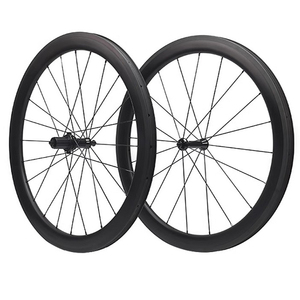 Chaud pas cher carbone roues 700c vélo de route roues 50mm <span class=keywords><strong>25mm</strong></span> largeur pneu roue vélo jante frein cyclisme roues vélo roues - Product Image 1