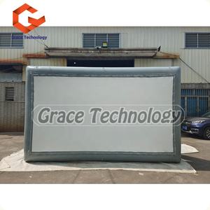 Pantalla de cine grande, equipo de cine hermético, pantalla de cine inflable para exteriores, pantalla de proyector para piscina - Product Image 2