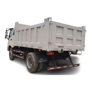 광산 리프팅 팁 트럭 왜건 4x2 foton 덤퍼 트럭 새로운 조건 중고 티퍼 트럭 160Hp 덤프 트럭 사용 판매