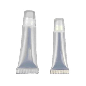 5ml 8ml <b>Mini</b> Empty Lip Gloss Tubes Lip Balm Soft Makeup Squeeze Containers 5ml <b>Lipstick</b> Tube - Product Image 1