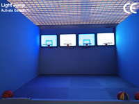 Basket-ball de précision, vente directe d'usine, basket-ball lumineux, jeu interactif