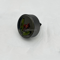 Diffuseur Solide de Voiture Noir en Métal Personnalisé pour Grille d'Aération – Clip d'Aromathérapie – Offre Spéciale