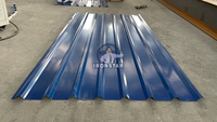 Machine de fabrication de tuiles de toiture Ironstar New Tr4 Tr5 Tr6 Tr8 pour l'Amérique du Sud, machine IBR, machine de profilage à froid IBR pour toiture