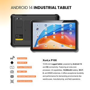 Rugged 5G <strong>Android</strong> <strong>Tablet</strong> 8GB+256GB Tableta <strong>2.4</strong> GHz Octa-core Barcode Scanning IP67 CM60 Industrial <strong>Tablet</strong> - Product Image 2