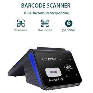 Dispositivo <span class=keywords><strong>fiscal</strong></span> 8 pulgadas móvil Pos 2d Qrcode escáner sistema Pos pantalla táctil Android 13 80mm impresora caja <span class=keywords><strong>registradora</strong></span> máquina - Product Image 4