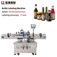 Machine automatique de remplissage de fromage à pâte épaisse de compote de chutneys au henné