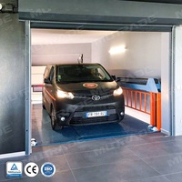 Plateforme élévatrice hydraulique pour voitures de 4 tonnes, élévateur de stationnement automobile