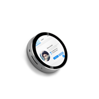 Bague Intelligente Plus ESP32 AI Chatbot Écran Tactile 1,8 Pouces 360*360 pour Communication Interactive