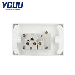 Youu xu hướng sản phẩm hot youu <span class=keywords><strong>15A</strong></span> PowerPoint tường cảm ứng chuyển đổi một nút và một ổ cắm với SAA - Product Image 4