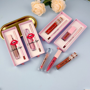 Kit Rossetto Liquido e Matita Labbra all'Ingrosso con Etichetta Privata, Tubetto <span class=keywords><strong>Rosa</strong></span>, Lipgloss Opaco, <span class=keywords><strong>Lucidalabbra</strong></span> Nude Fai da Te, Impermeabile e Lucido - Product Image 6