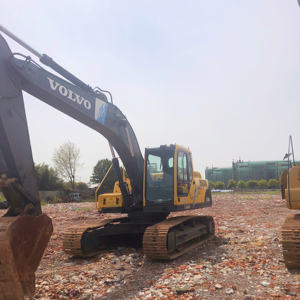 รถขุด EC210BLC ไฮดรอลิกตีนตะขาบ EC240BLC/EC310BLC/EC360BLC รถวอลโว่มือสองมอเตอร์เครื่องยนต์นำเข้ารับประกัน1ปี - Product Image 1