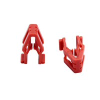 Clip de fixation universel en nylon pour tableau de bord de voiture, remplacement rapide pour pièces intérieures