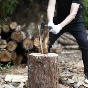 Hache Viking <span class=keywords><strong>de</strong></span> camping d'extérieur <span class=keywords><strong>de</strong></span> 14 pouces avec manche en fibre <span class=keywords><strong>de</strong></span> verre pour couper - Product Image 5