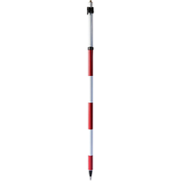 Offre Spéciale 2.6m prisme Pole DZ-TL(QL) Instrument d'arpentage Station totale prisme Pole en aluminium