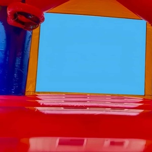 Castillo hinchable al aire libre con tobogán acuático, casa de rebote comercial para niños y adultos, juego de entretenimiento - Product Image 4