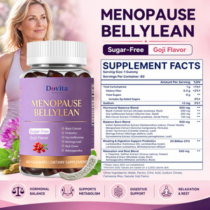 Private Label OEM <b>Menopause</b> Relief <b>Gummies</b> Organic Plant Extract Hormone Regulation Night Sweat Reduction 60 <b>Gummies</b> - Product Image 3