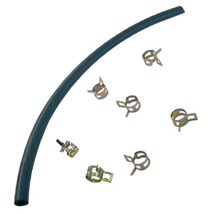 Línea de aceite Moto Mochi M7 con abrazaderas para sistema de frenos de motocicleta, manguera de goma, bomba superior, compatible con modelos generales - Product Image 2