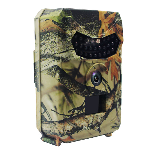 Hunting Trail Camera 0.8s Trigger Time Wildlife Scouting Camera Photo Traps Track Night Vision Outdoor Hunting Camera