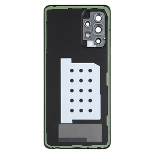 Parti di riparazione del telefono <span class=keywords><strong>Cover</strong></span> posteriore della batteria di ricambio con copertura dell'obiettivo della fotocamera per Samsung <span class=keywords><strong>Galaxy</strong></span> A52 5G/4G - Product Image 3