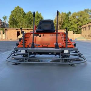 مروحية ركوب خرسانية عالية الجودة وآلة تجريف كهربائية للركوب - Product Image 6