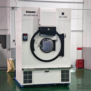 Sèche-linge à entrée <span class=keywords><strong>d</strong></span>'<span class=keywords><strong>air</strong></span> avant de type fermé 100kg Sèche-linge chauffant uniformément, Tissus haut de gamme en soie séchant sans <span class=keywords><strong>d</strong></span>éformation - Product Image 4