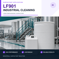 Polyéther en blocs LF-901, fût de 200 kg, copolymère non ionique EO PO, Pancheng Fine Materials, pureté 99,5%, CAS 9003-11-6, usage prévus