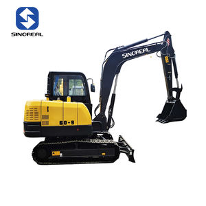 Escavatore con Peso Operativo di 5,96 Tonnellate, Motore da 36kW, Portata di 6060mm, Certificato <span class=keywords><strong>ROPS</strong></span> per Giardinaggio e Paesaggistica - Product Image 4