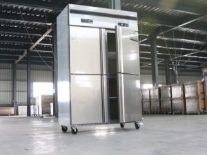 Congélateur vertical RUITAI à 4 portes pour aliments surgelés, fabriqué en Chine - Product Image 5