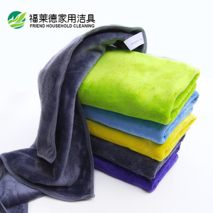 Paños de Limpieza Rectangulares de Color Sólido, Toallas de Cocina Absorbentes, Paquete de 10 - Product Image 2