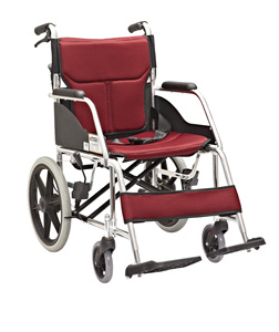 Silla de Ruedas de Rehabilitación Postoperatoria con Cojín Acolchado, Capacidad de Peso de 100 kg, Venta Directa de Fábrica - Product Image 3