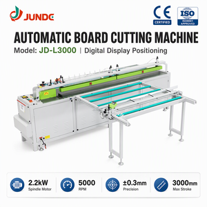 Máquina de Corte de Láminas de Aluminio CNC JUNDC 380V con Control PLC de Alta Precisión, Equipo para Fabricación de Puertas y Ventanas - Product Image 1