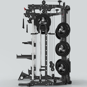 Station Multi-Fonction Métallique Haut <span class=keywords><strong>de</strong></span> Gamme pour Salle <span class=keywords><strong>de</strong></span> Sport Commerciale Entraînement Complet <span class=keywords><strong>de</strong></span> Force Conception Anti-Chute avec Boucle <span class=keywords><strong>de</strong></span> Verrouillage <span class=keywords><strong>de</strong></span> Sécurité - Product Image 4