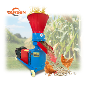 PELLET Máy động vật Thức ăn viên máy làm cho Gà Thịt thức ăn chăn nuôi gà gia cầm gia súc Máy chế biến nhỏ - Product Image 4