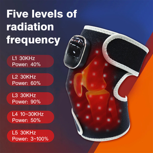 Cordless Rechargeable 660nm 850nm Red Light Therapy <strong>Knee</strong> &amp; Elbow Pads <strong>Knee</strong> Massager <strong>Brace</strong> for Pain Relief - Product Image 3