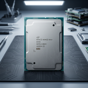 For Xeon Server Gold 6252N 24-Core CPU SRFPQ Processor 2.1GHz 140W 30MB L3 Cache LGA2011 L3 Socket Used/New/Stock Tray - Product Image 2