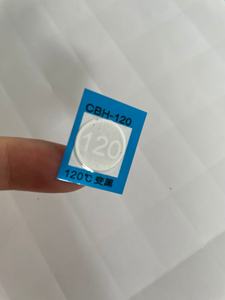 Autocollant d'indicateur sensible <span class=keywords><strong>Trmperature</strong></span> Autocollant de capteur de thermomètre - Product Image 5