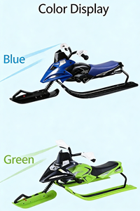 Sled polyvalent de qualité supérieure pour <span class=keywords><strong>jet</strong></span>-<span class=keywords><strong>ski</strong></span>, poussette, pour enfants, parc de neige, sports d'hiver, loisirs interactifs parent-enfant, amusement - Product Image 3