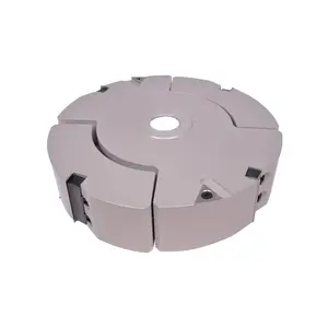 LIVTER 200 * 62-118 Mm Sips Adj. Groover 2 Part Material Aluminium Adjustable Groover Cutter Head