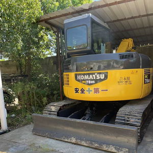 Nouveau design 7 tonnes japonais Original PC78 pelle sur chenilles équipement lourd Machine de construction moteur boîte de vitesses noyau de pompe - Product Image 4
