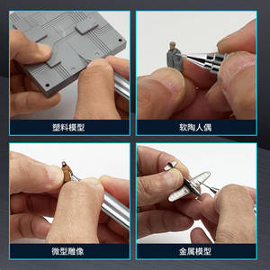 Steel Needle Marking Pen Replaceable Hard Alloy Tip Industrial Grade Woodworking Engraving Tool - Product Image 4