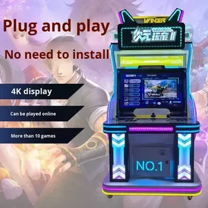 Machine d'arcade de combat de luxe à monnayeur pour deux joueurs, modèle Moonlight Treasure Box, jeu de duel pour enfants de 8 ans et plus - Product Image 3