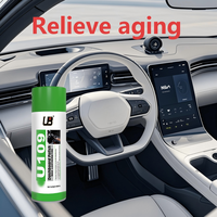 Revestimiento Cerámico Hidrofóbico OEM en Aerosol de 500 ml, Ecológico, Nuevo Diseño, Limpiador de Tablero, Cuidado del Automóvil