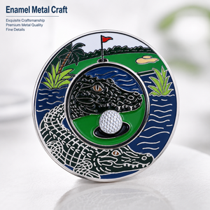 Marcador Magnético Personalizado para Pelotas de Golf, con Forma Creativa de Golf y Marcador Removible de 25 mm para Eventos de Club - Product Image 4