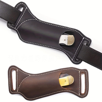 Étui de ceinture vintage pour couteau de cuisine, mini porte-outils de poche pour outils pliants d'extérieur