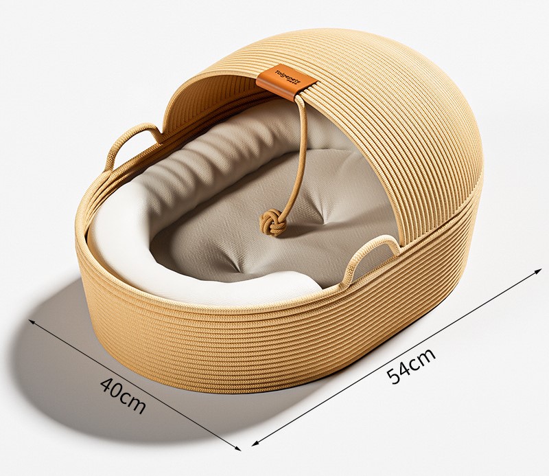 Cradle rope nest warm cushion warm pillow