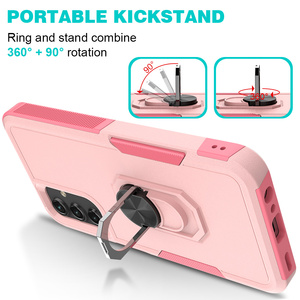 2024 nouveau étui de Protection contre les chutes caméra écran garde béquille en vrac pour <span class=keywords><strong>Samsung</strong></span> gros coques de téléphone pour Sam A15 5G - Product Image 2