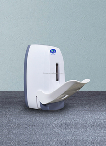 500ml Rechargeable Presse Manuelle Distributeur <span class=keywords><strong>De</strong></span> Savon En Plastique Maison Hôtel Salle <span class=keywords><strong>De</strong></span> Bains Moderne Style Industriel Distributeur <span class=keywords><strong>De</strong></span> Savon À Main Pompe Manuelle - Product Image 6