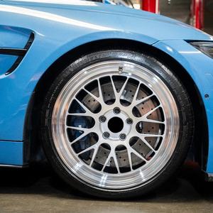 Jantes forgées en aluminium personnalisées 17-22 pouces 5x100 5x108 5x112 5x114.3 5x120 5x130 Volkswagen Golf GTI Scirocco R <span class=keywords><strong>Ford</strong></span> Mustang S197 - Product Image 4