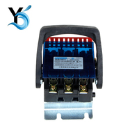 Disjoncteur à fusible noir en cuivre BAOYONG HG1F 32-30 3 pôles 380V 32A