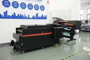 Impresora DTF de nuevo tamaño, impresión en película PET para impresora automática de camisetas, novedad de